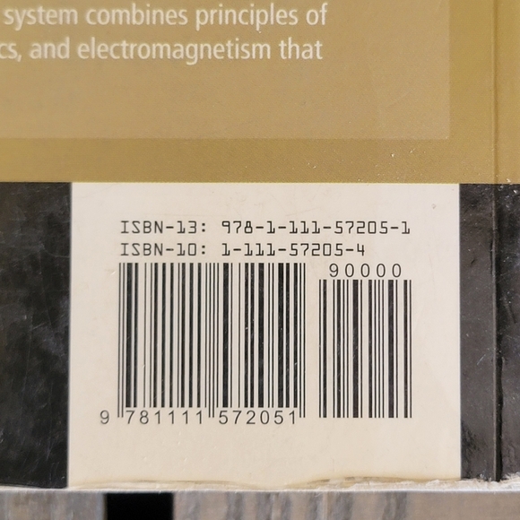 Physics for Scientists and Engineers Textbook | Serway and Jewett | Hybrid 8e - Picture 3 of 7